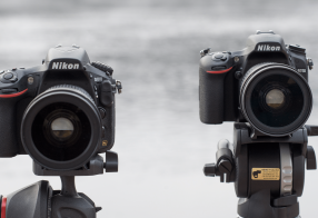Test Nikon D750 mot Nikon D810